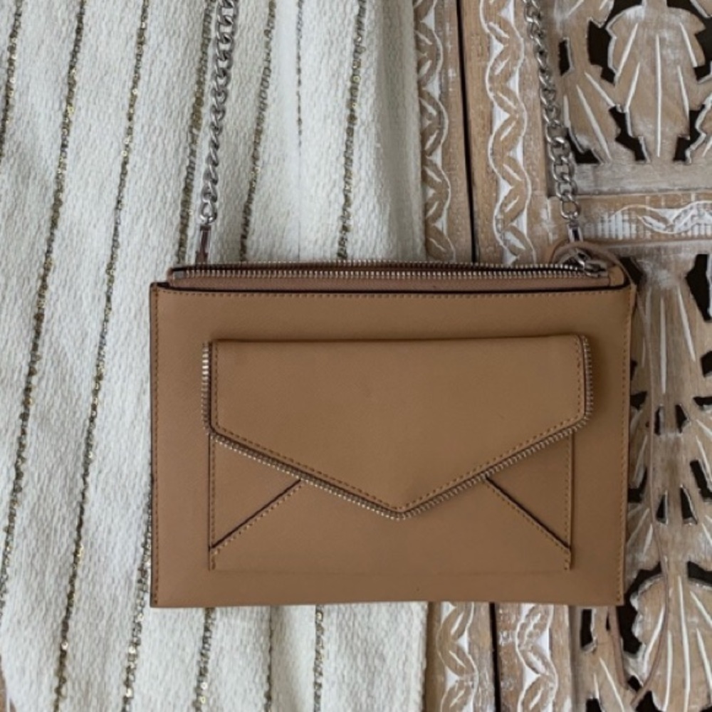 Rebecca Minkoff tan crossbody